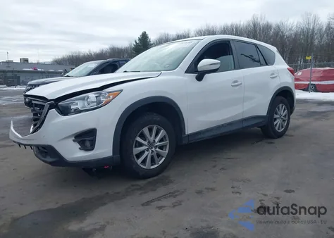 2016 Mazda Cx-5 Touring z USA, uszkodzony, nr VIN JM3KE4CY8G0898612